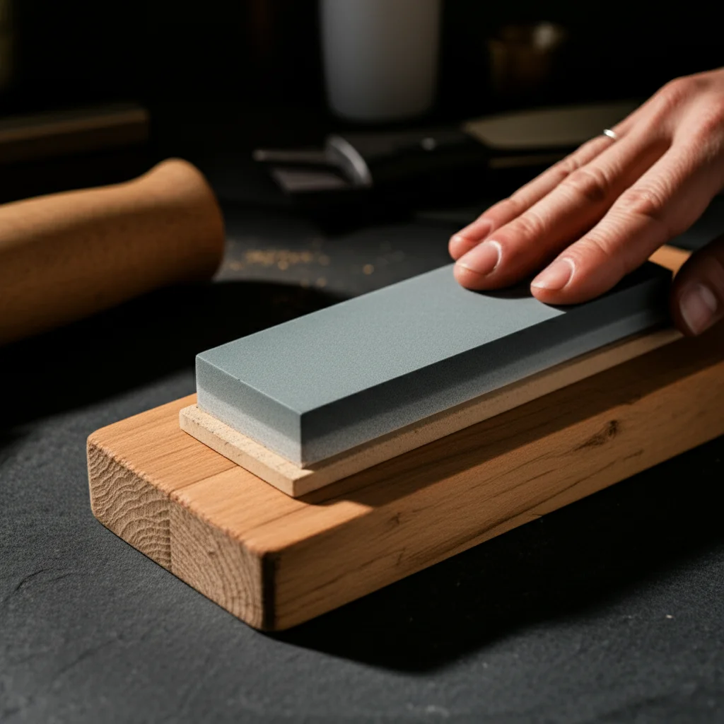 How To Clean Whetstone