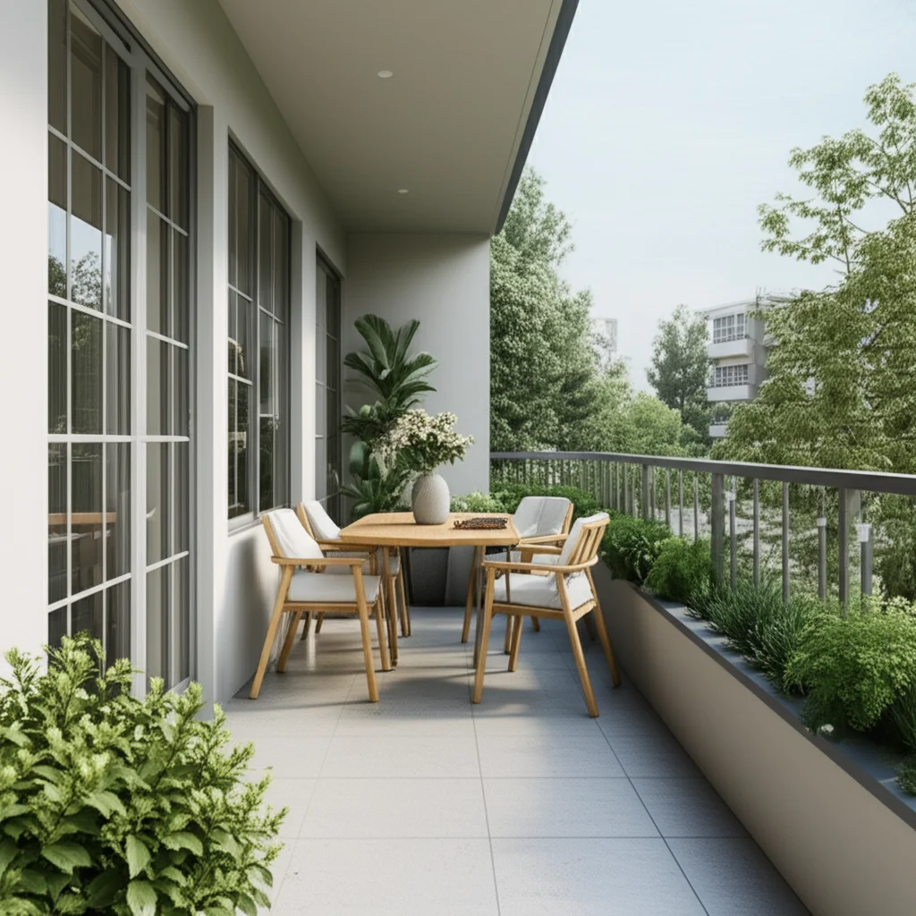 How To Clean Balcony