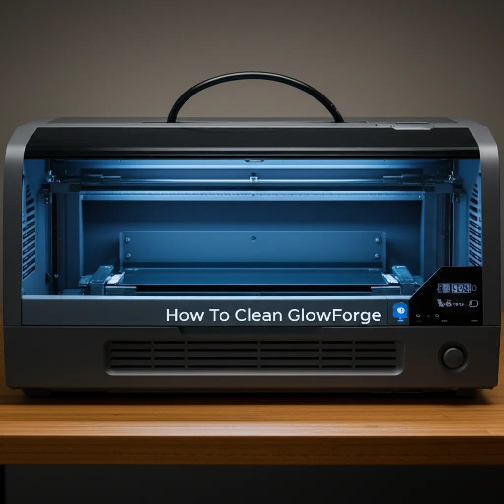 How To Clean Glowforge