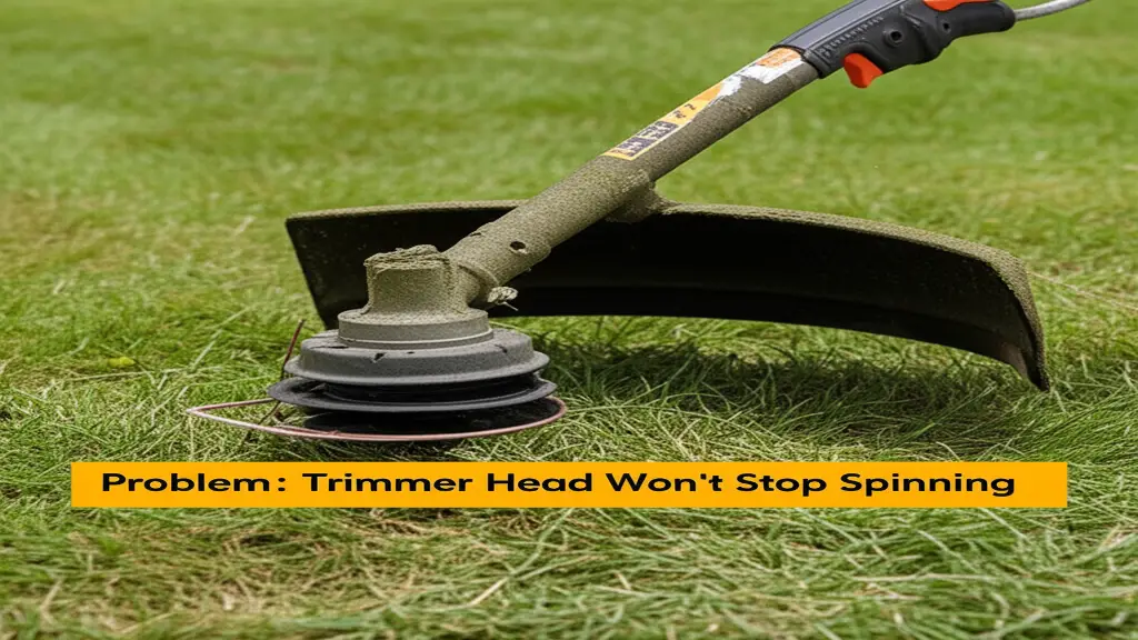 **Problem: Trimmer Head Won't ...
