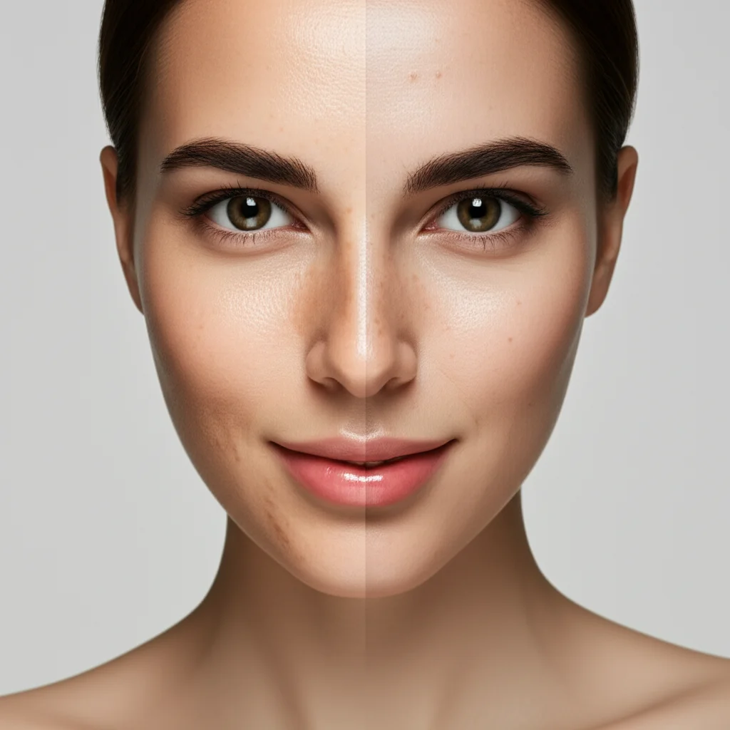 How To Clean Dark Spots On Face