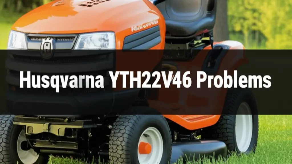 Husqvarna Yth22v46 Problems