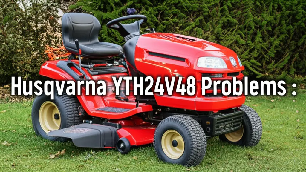 Husqvarna Yth24v48 Problems