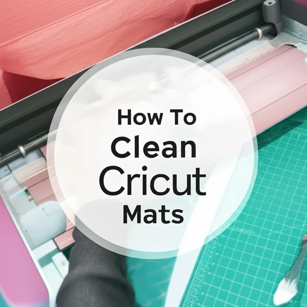 How To Clean Cricut Mats