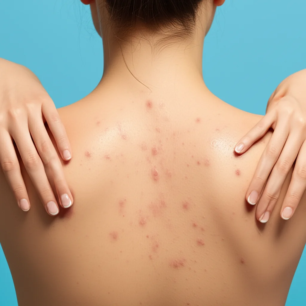 How To Clean Back Acne