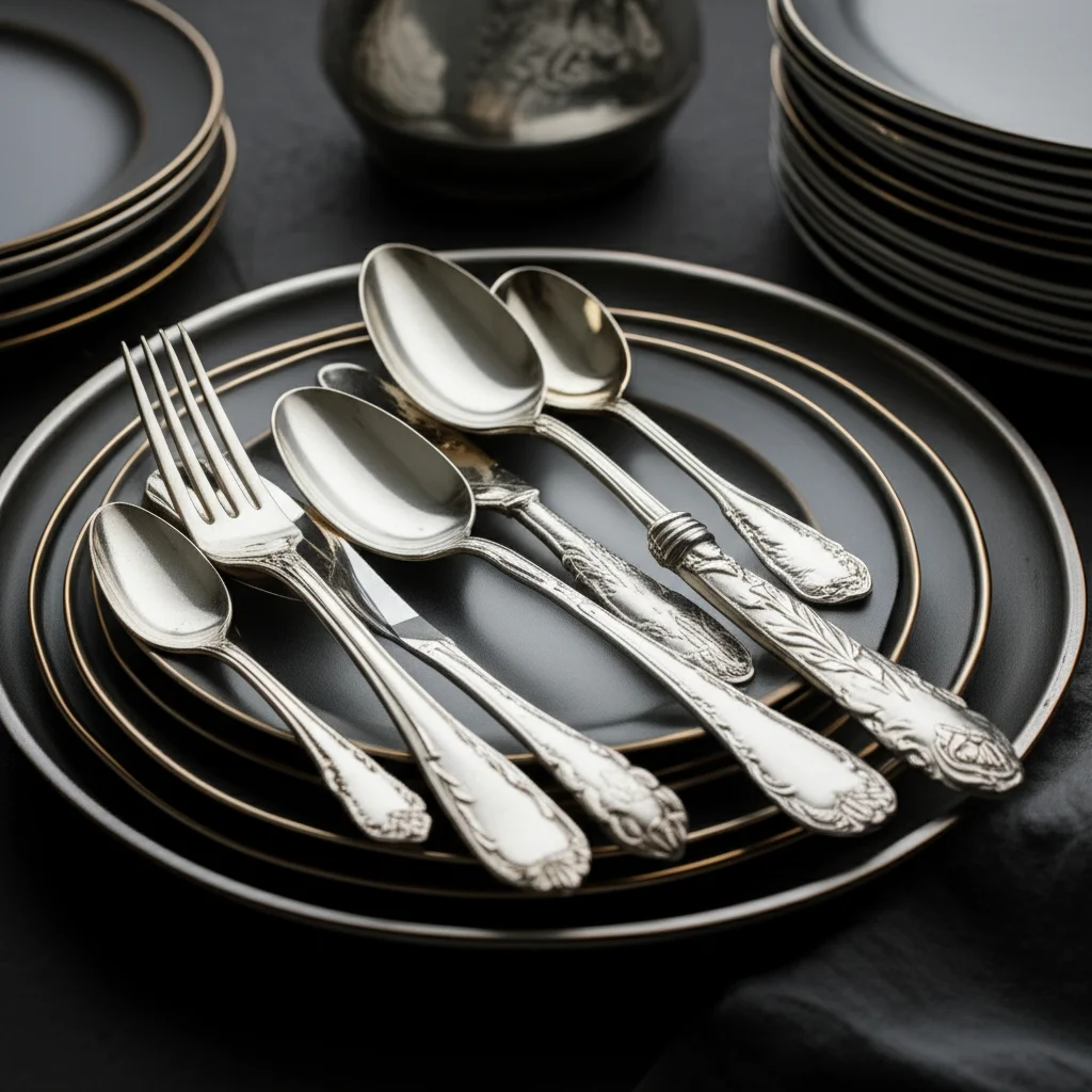 How To Clean Silver Plated Silverware