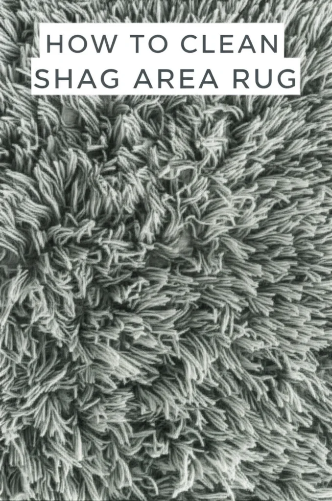 How To Clean Shag Area Rug