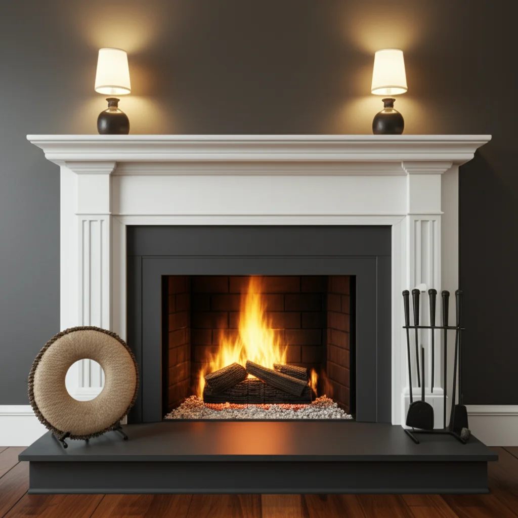How To Clean Soot Off Brick Fireplace