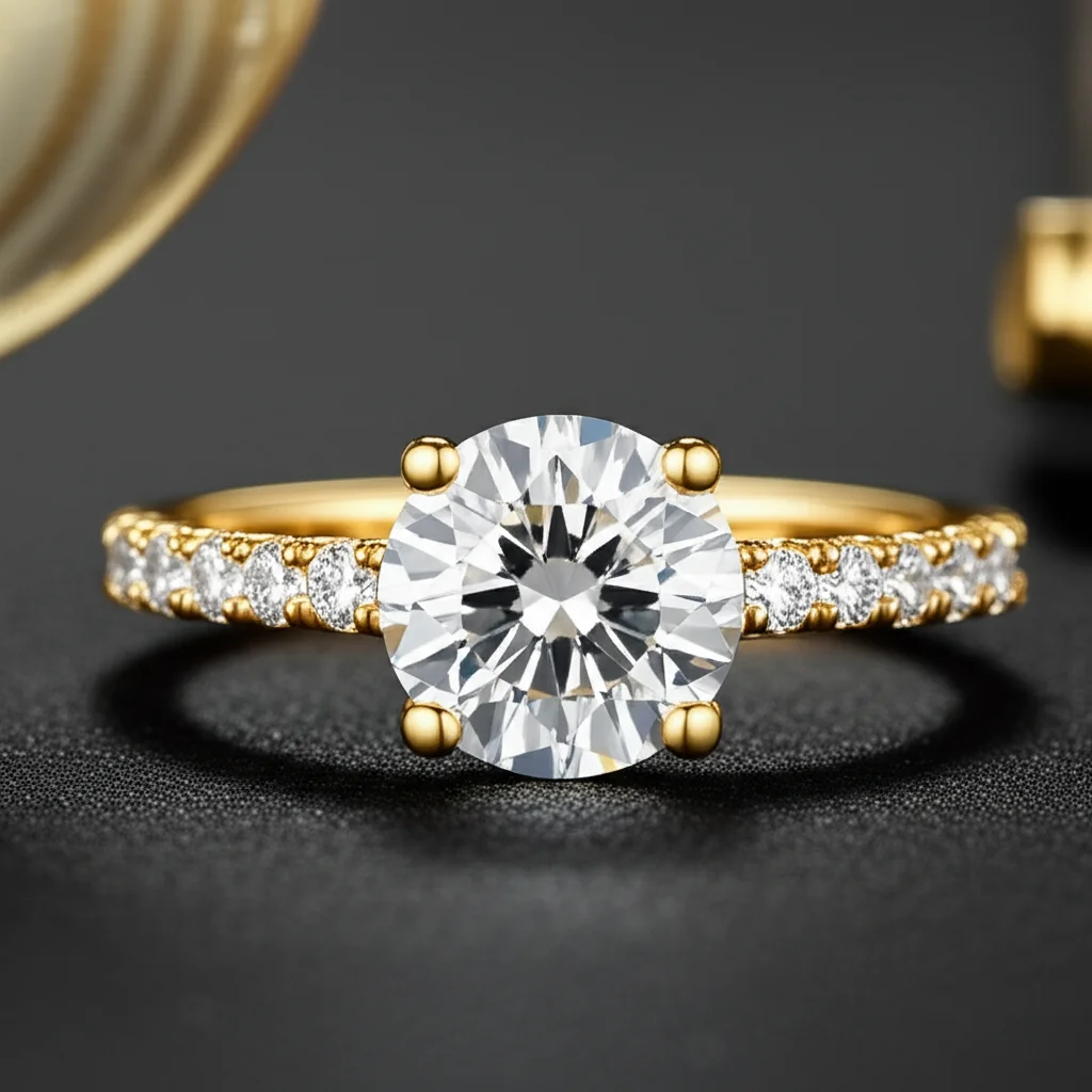 How To Clean White Gold Diamond Ring