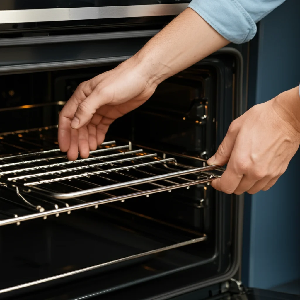How To Clean Electric Oven