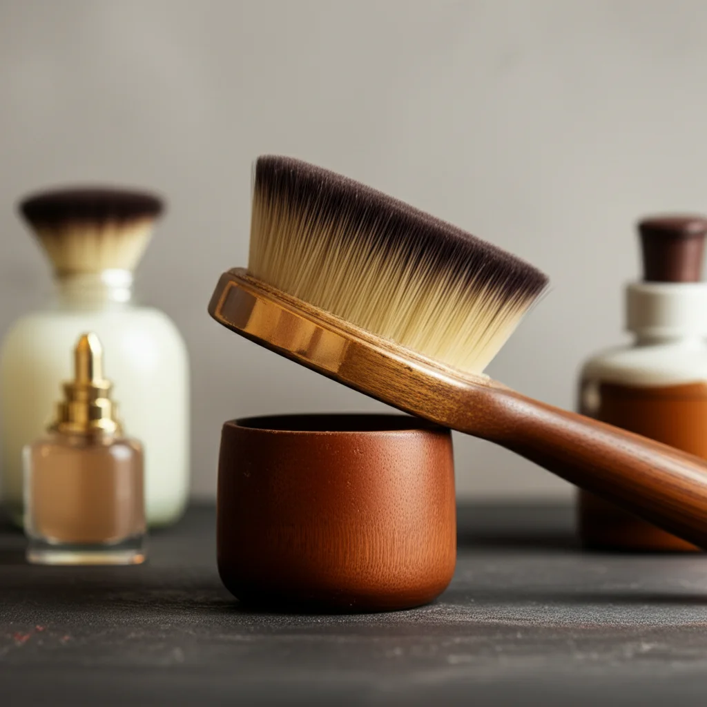 How To Clean Your Dry Brush