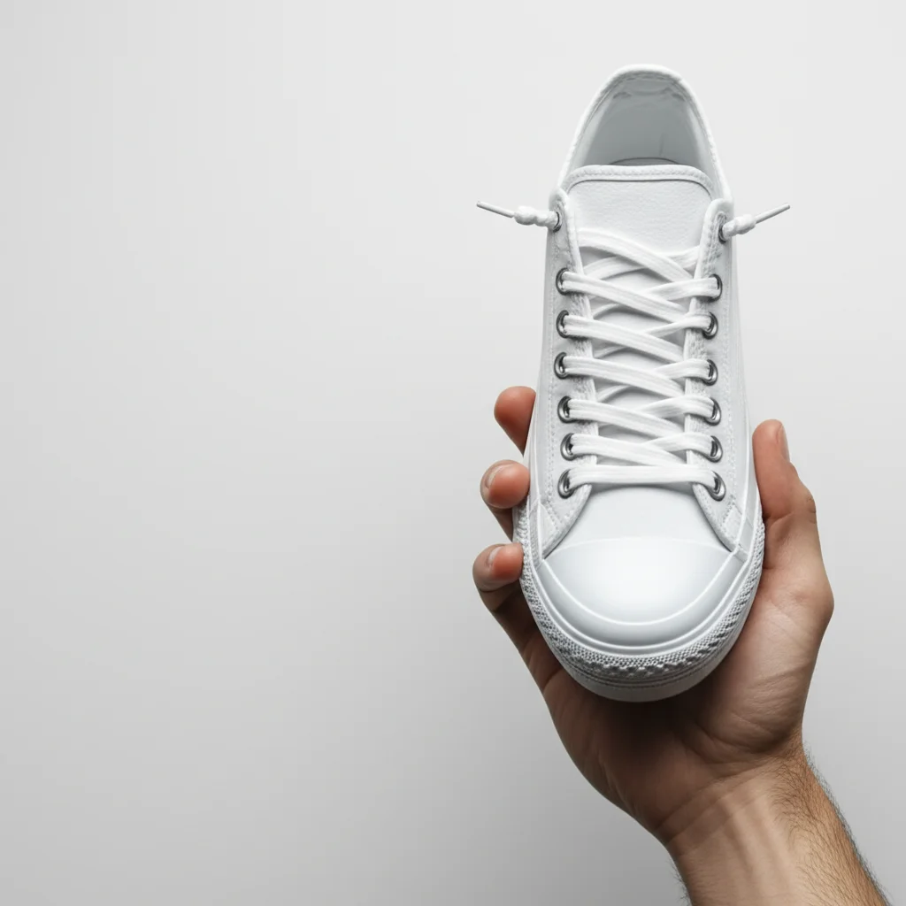 How To Clean White Fabric Shoes