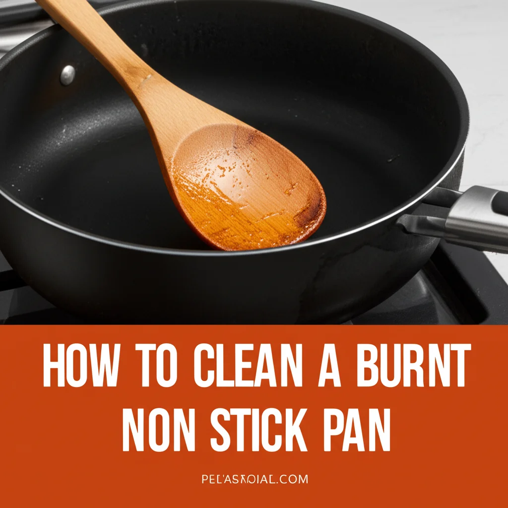 How To Clean A Burnt Non Stick Pan