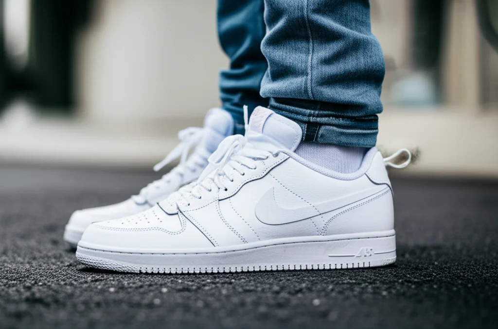 How To Clean White Nikes