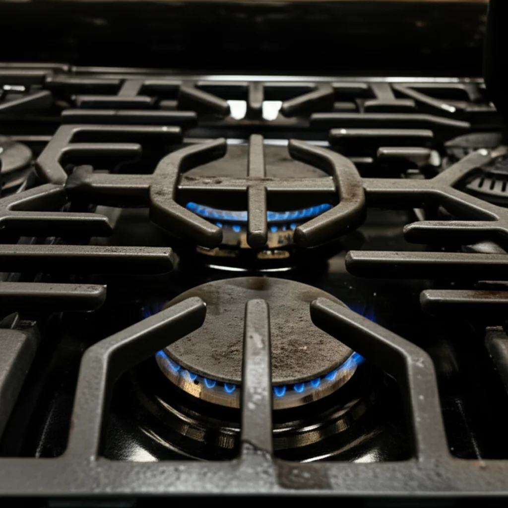 How To Clean Stove Grates Cast Iron