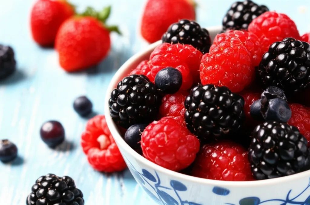 How To Clean Berries With Vinegar