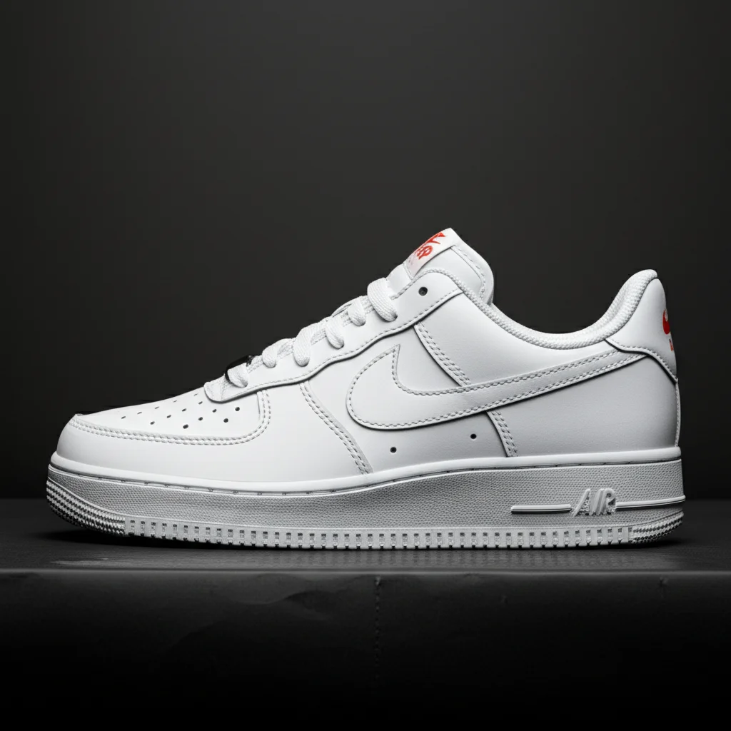 How To Clean White Nike Airforce