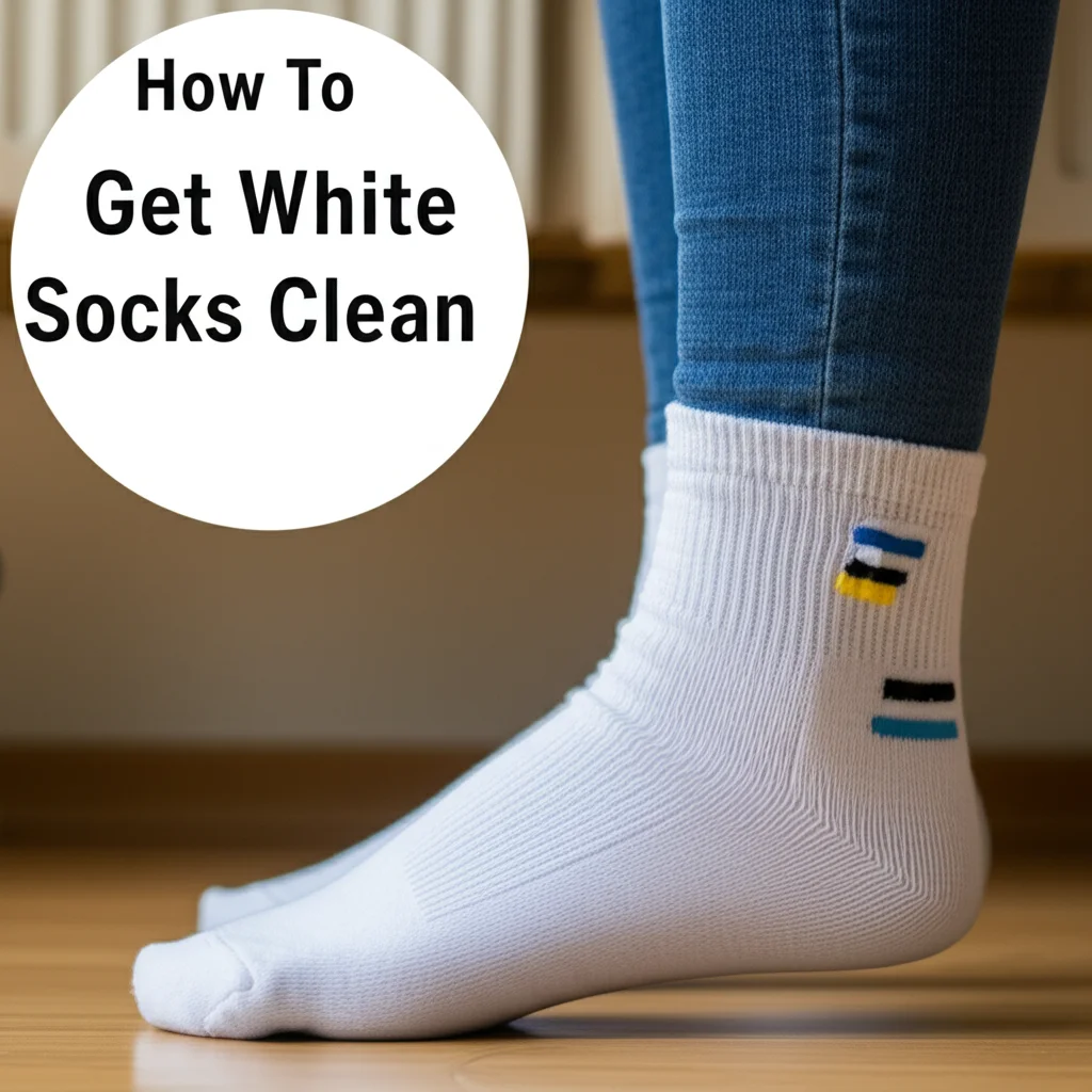 How To Get White Socks Clean