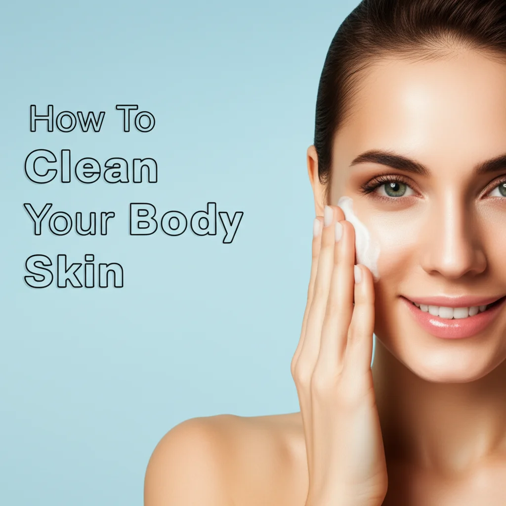 How To Clean Your Body Skin
