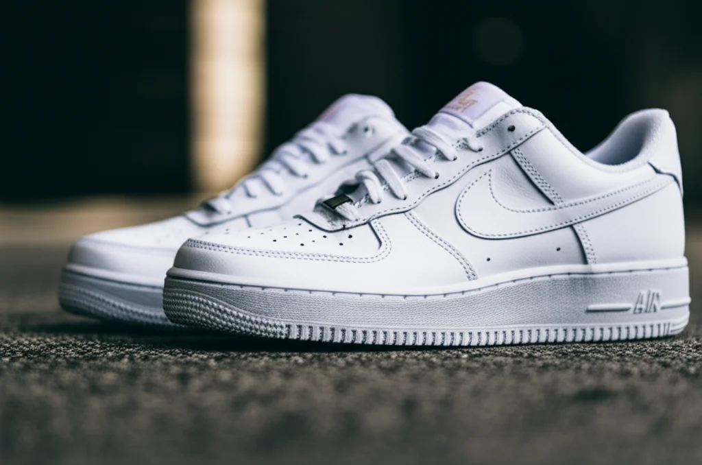 How To Clean White Shoes Nike Air Force