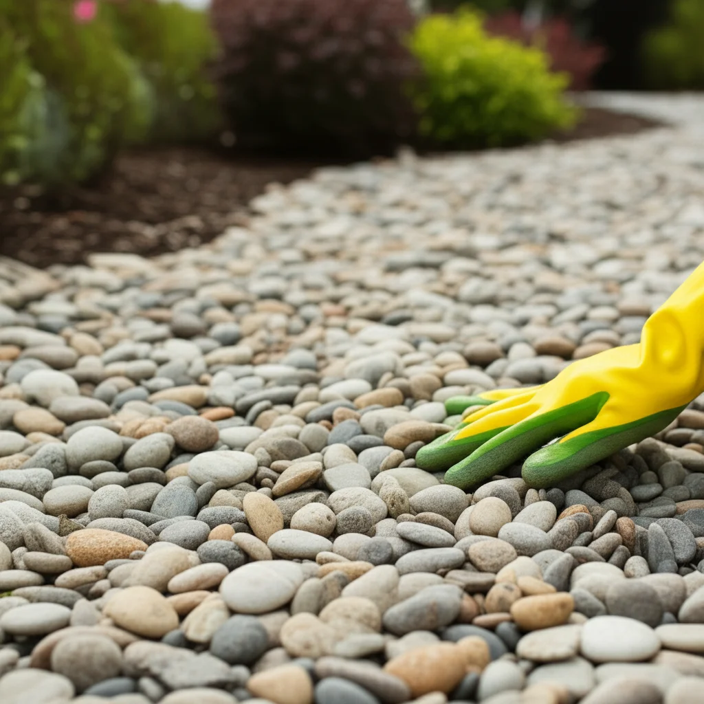 How To Clean Landscape Rocks