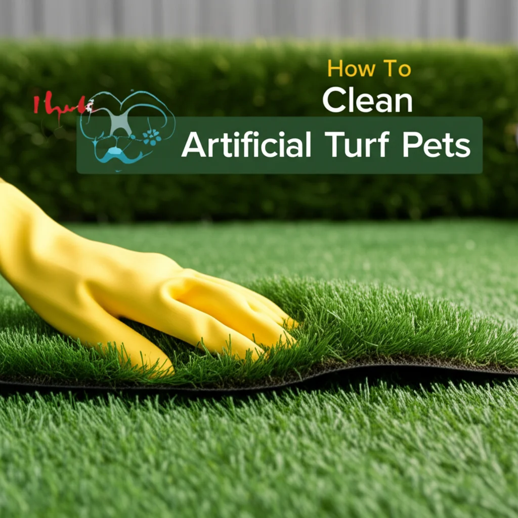 How To Clean Artificial Turf Pets
