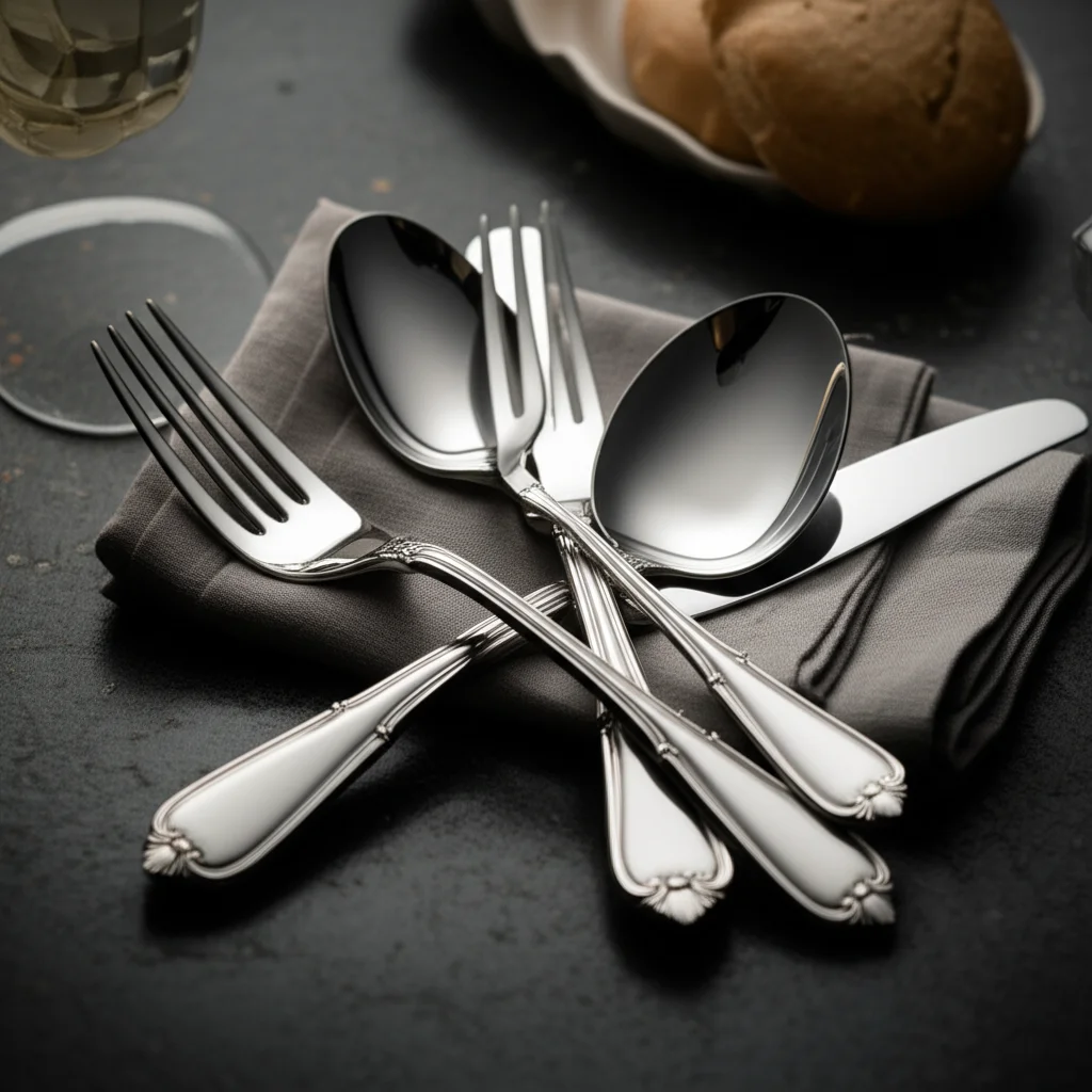 How To Clean Silver Cutlery