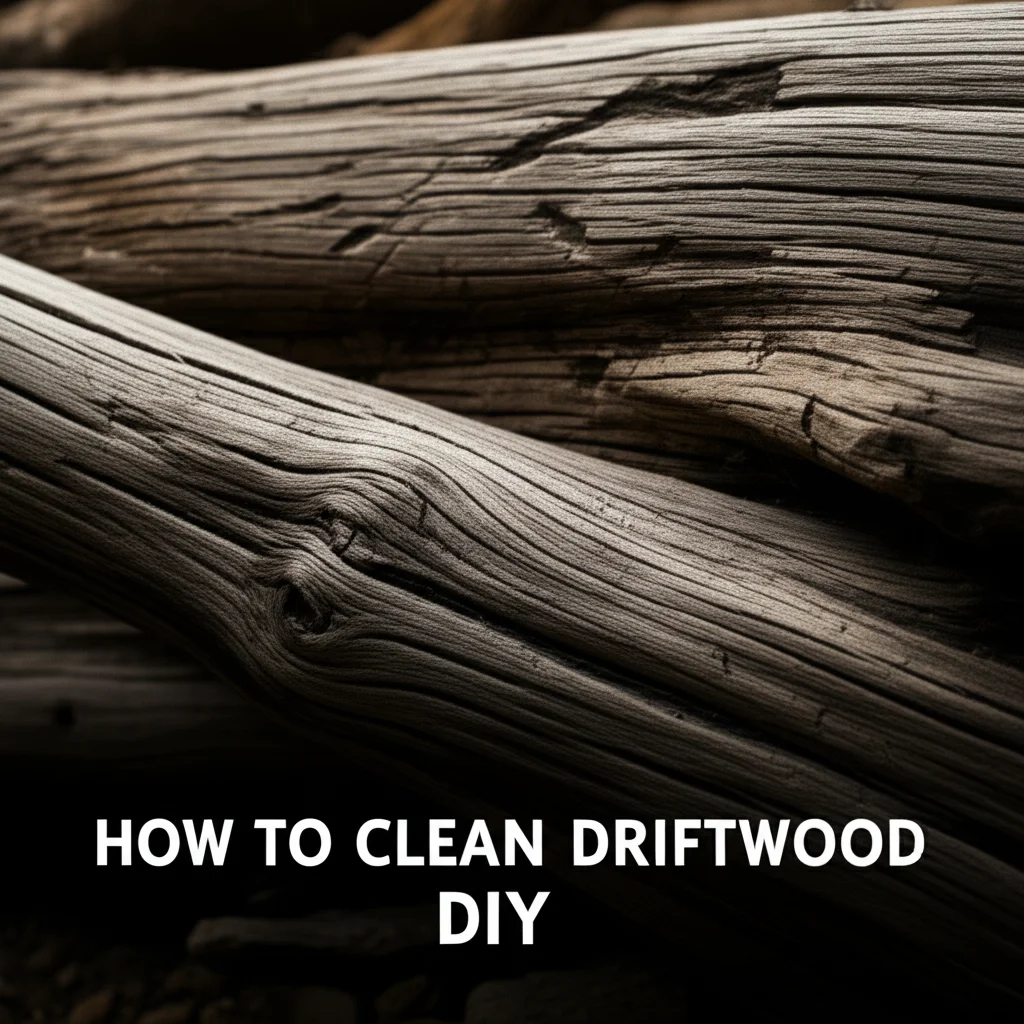 How To Clean Driftwood Diy