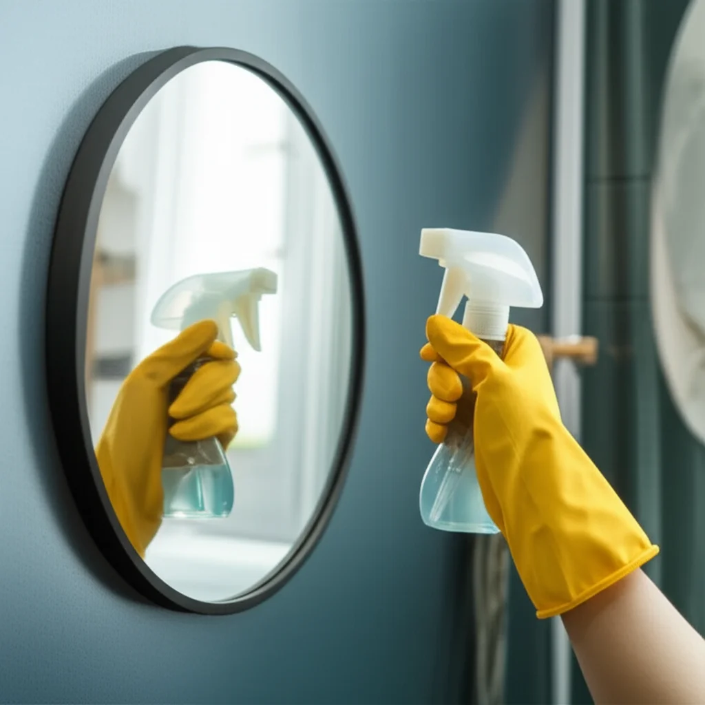 How To Clean Mirrors Streak Free