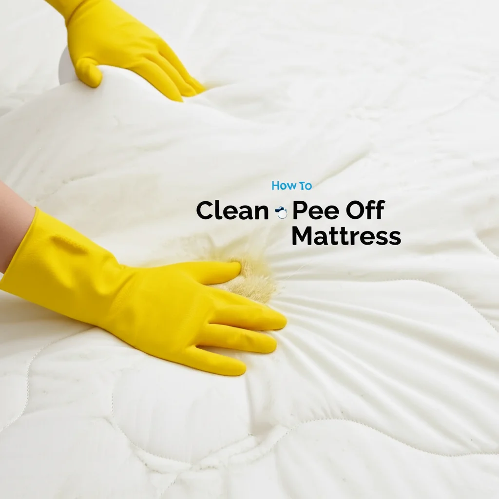 How To Clean Pee Off Mattress