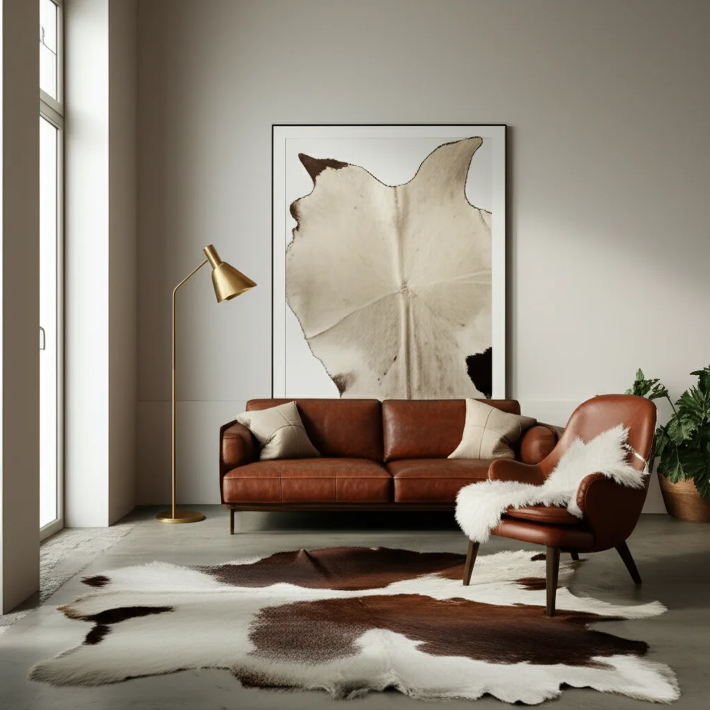 How To Clean Cowhide Rug