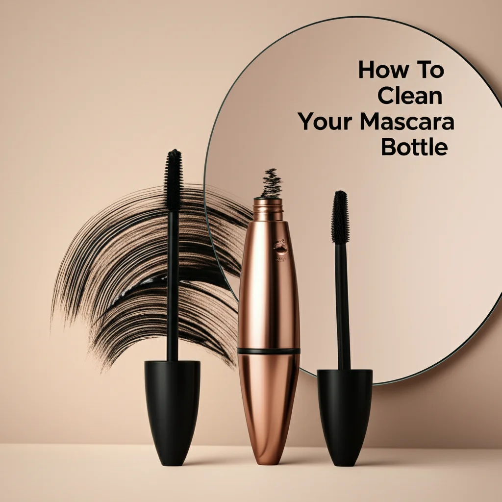 How To Clean Your Mascara Bottle