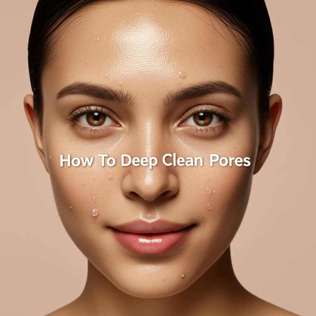 How To Deep Clean Pores
