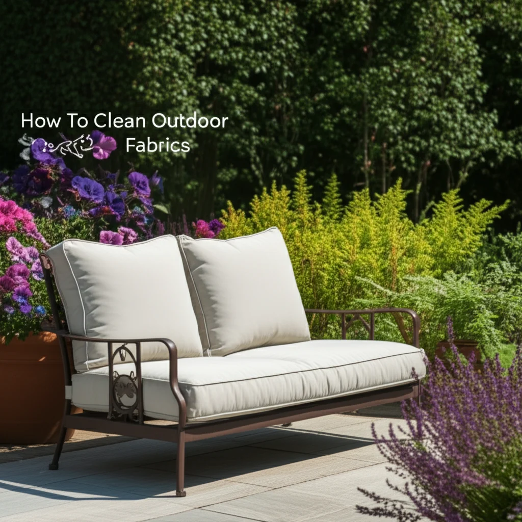 How To Clean Outdoor Cushions Fabrics