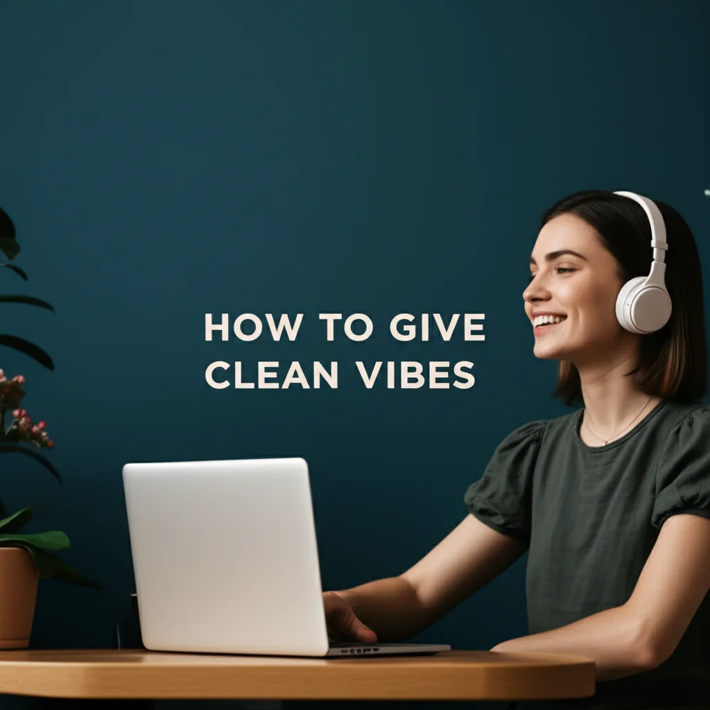 How To Give Clean Vibes