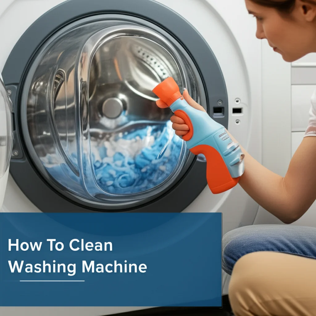 How To Clean Washing Machine Filter
