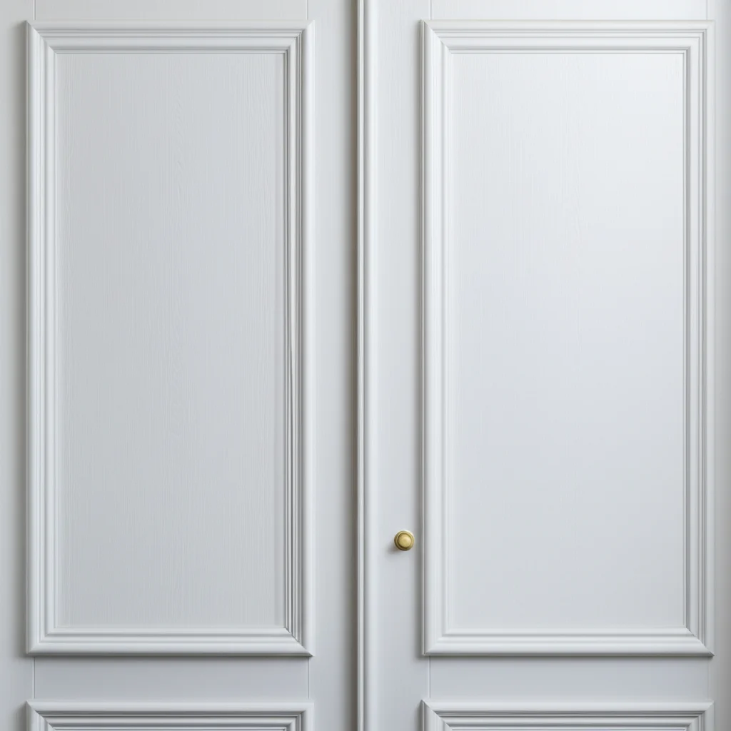 How To Clean Doors White