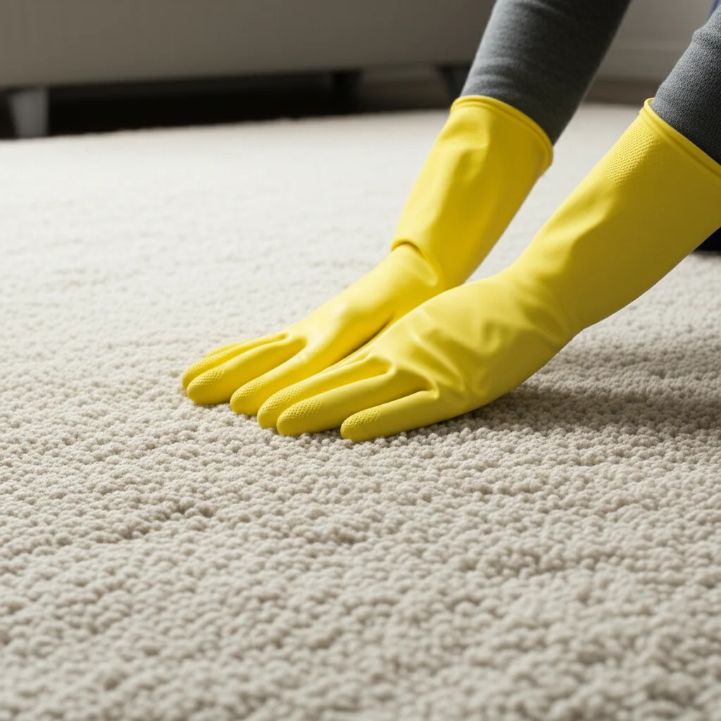 How To Spot Clean Carpet