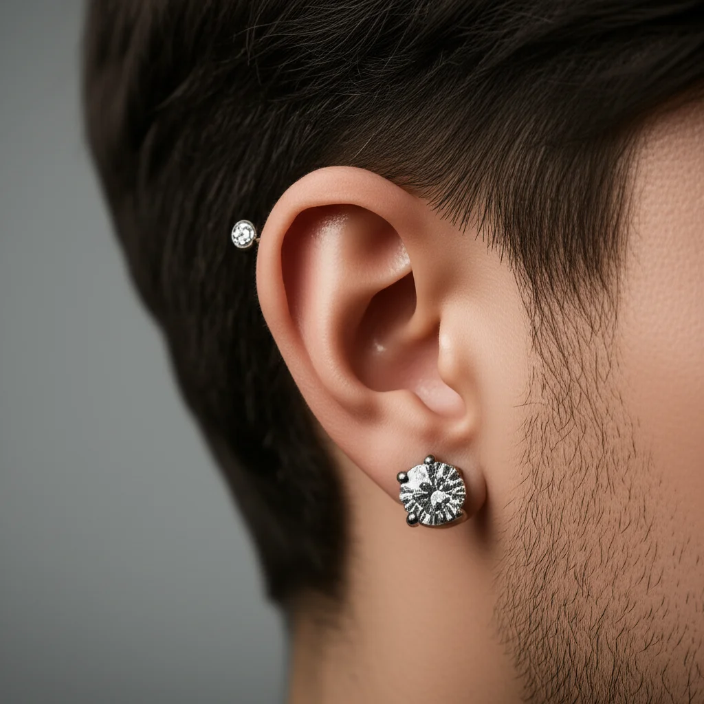 How To Clean Industrial Piercing