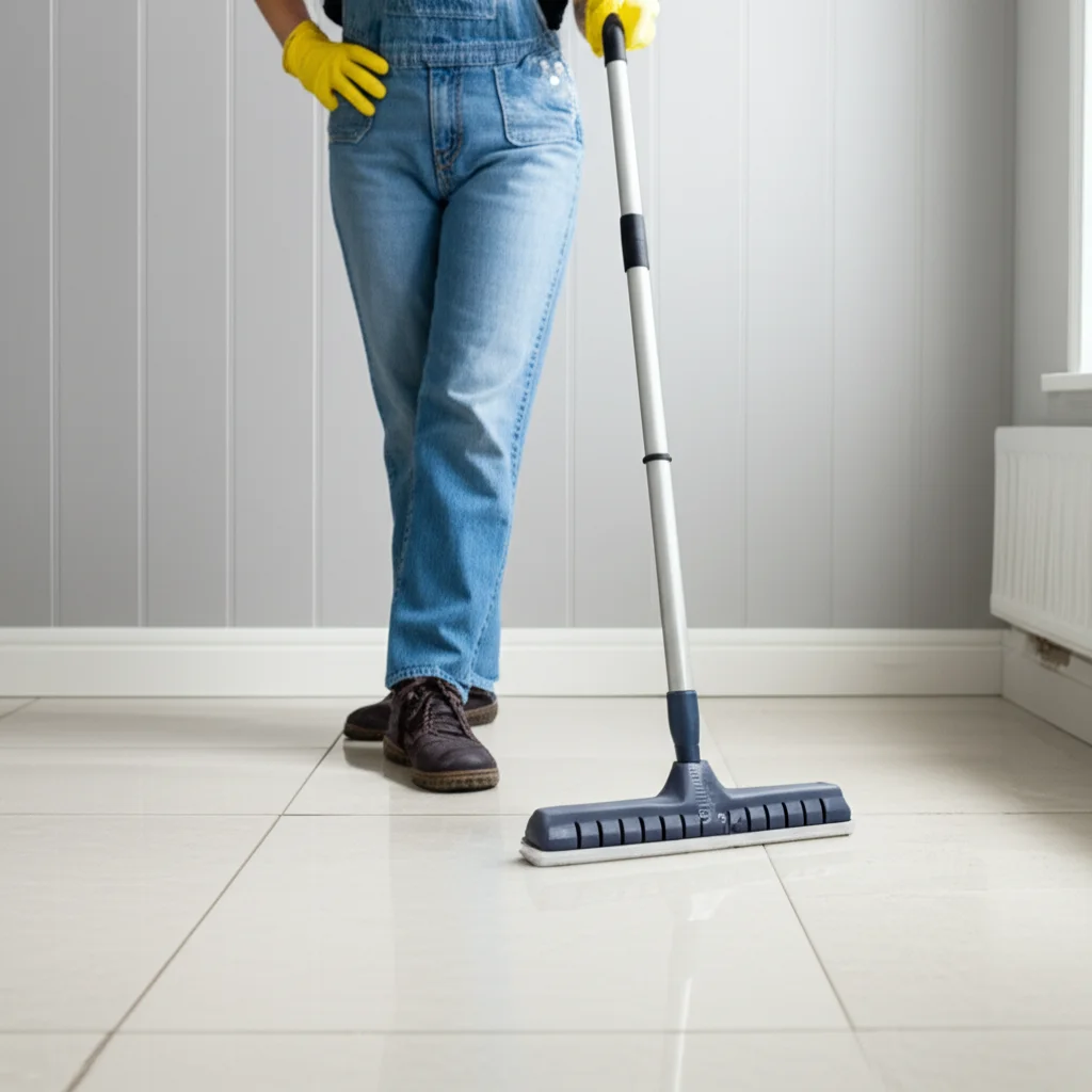 How To Clean White Tile Floors