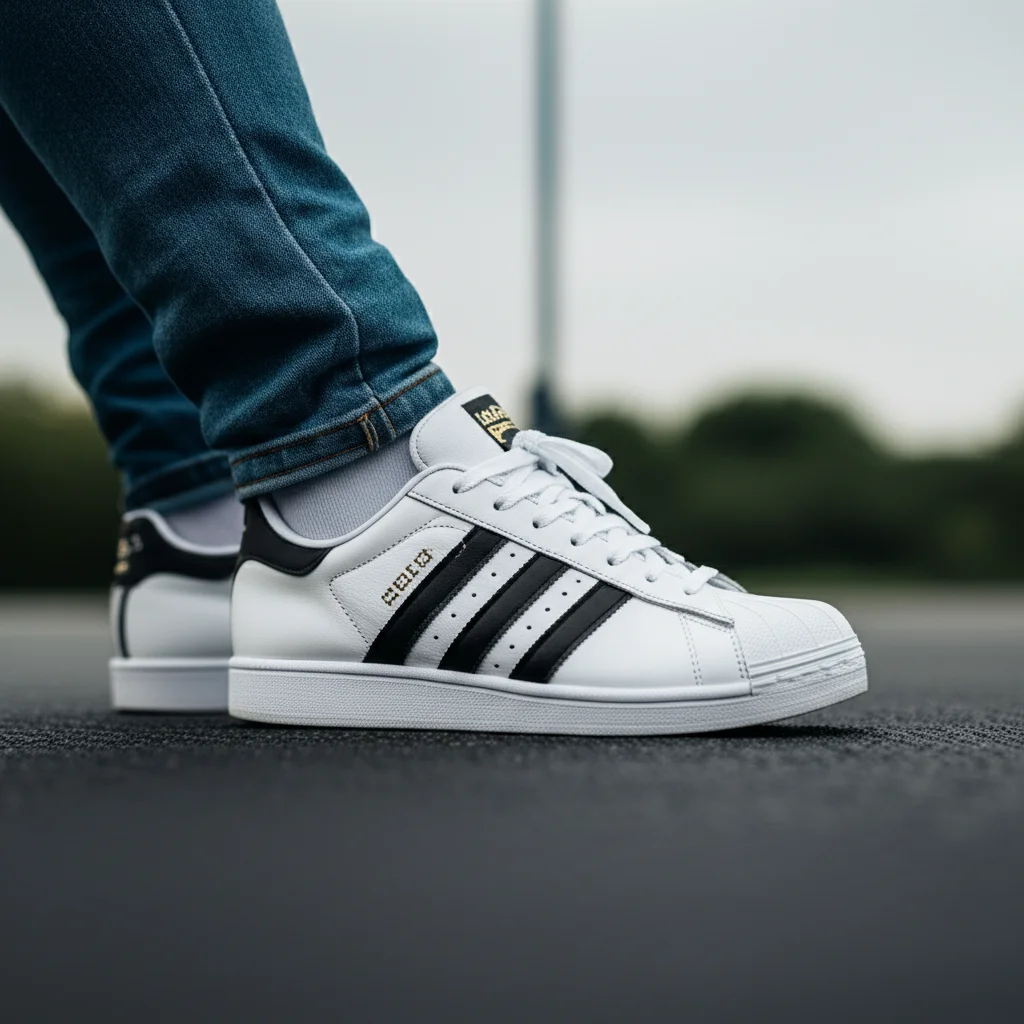 How To Clean White Adidas Shoes