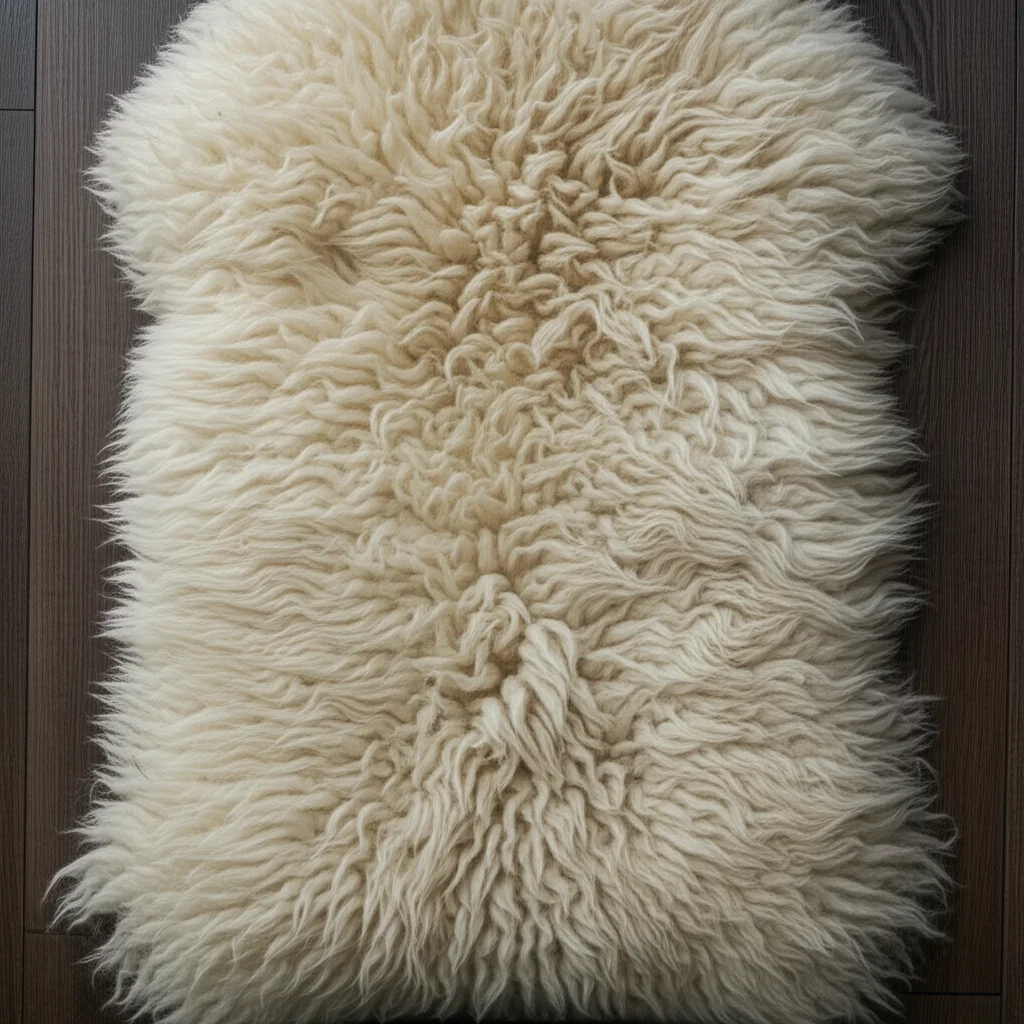 How To Clean Sheep Skin Rug