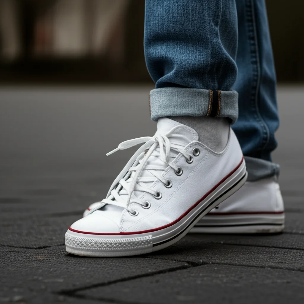 How To Clean Laces White