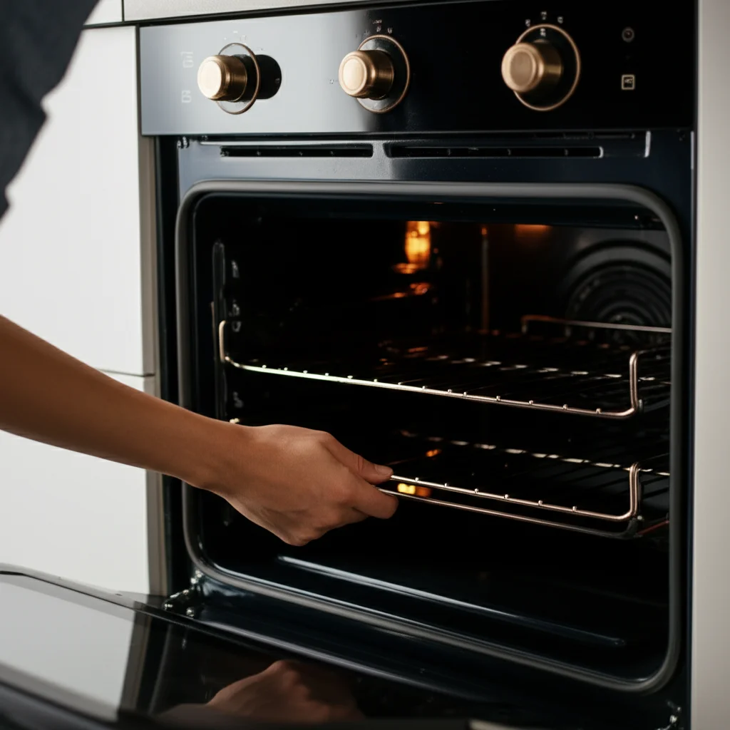 How To Clean The Glass Inside Your Oven Door