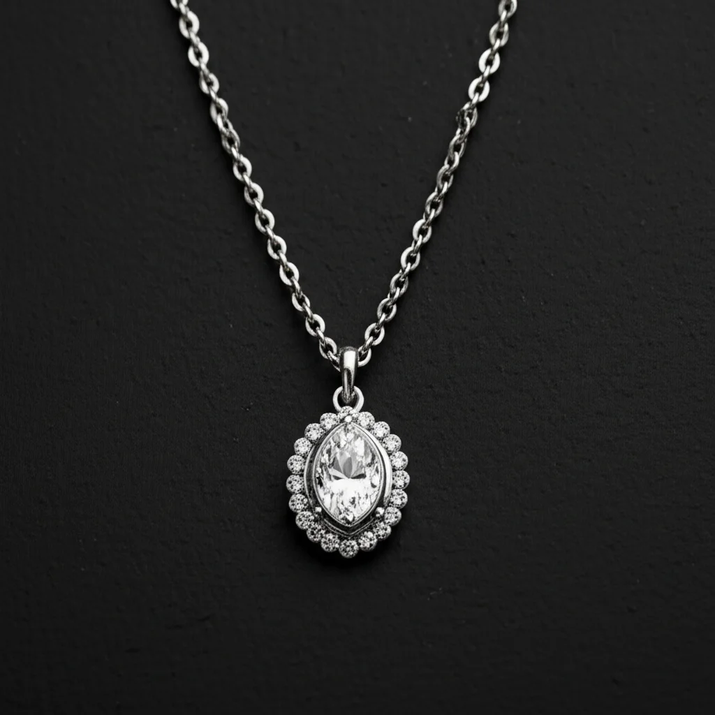 How To Clean A Silver Necklace