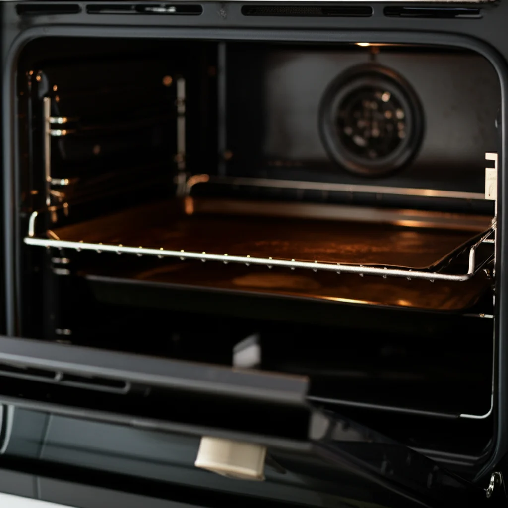 How To Clean Burnt Oven
