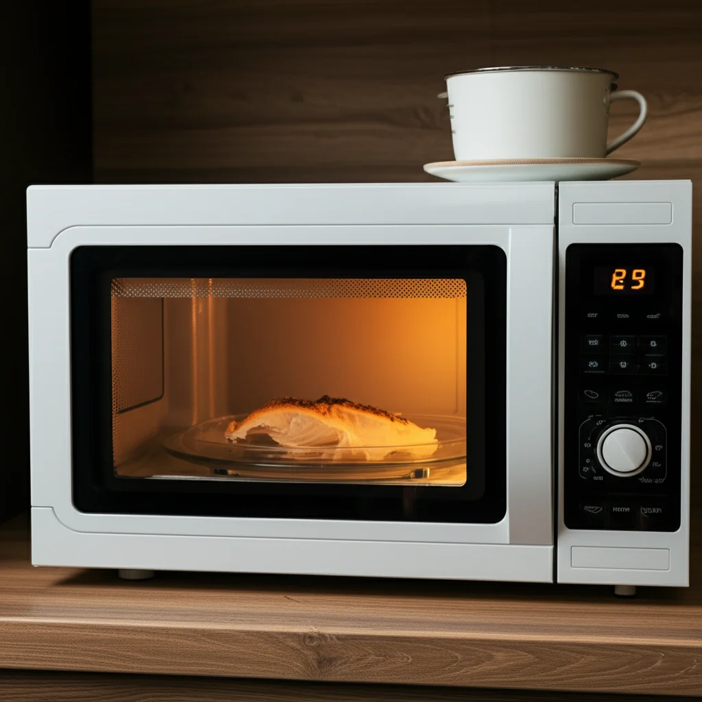 How To Easily Clean Microwave