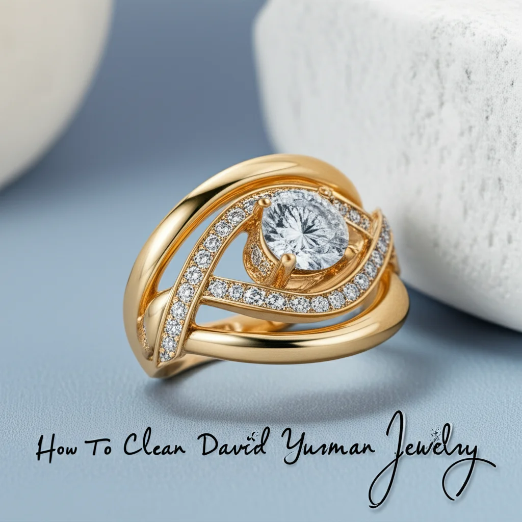 How To Clean David Yurman Jewelry