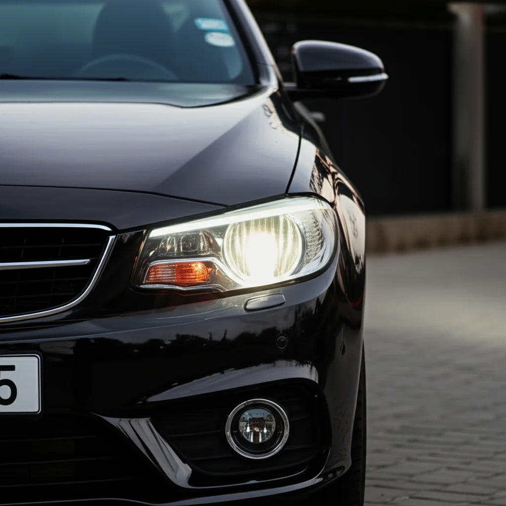 How To Clean Car Lights Foggy Headlights