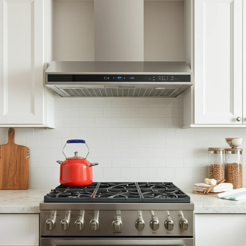 How To Clean Filter Above Stove